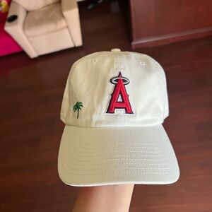 White Angels Baseball Hat